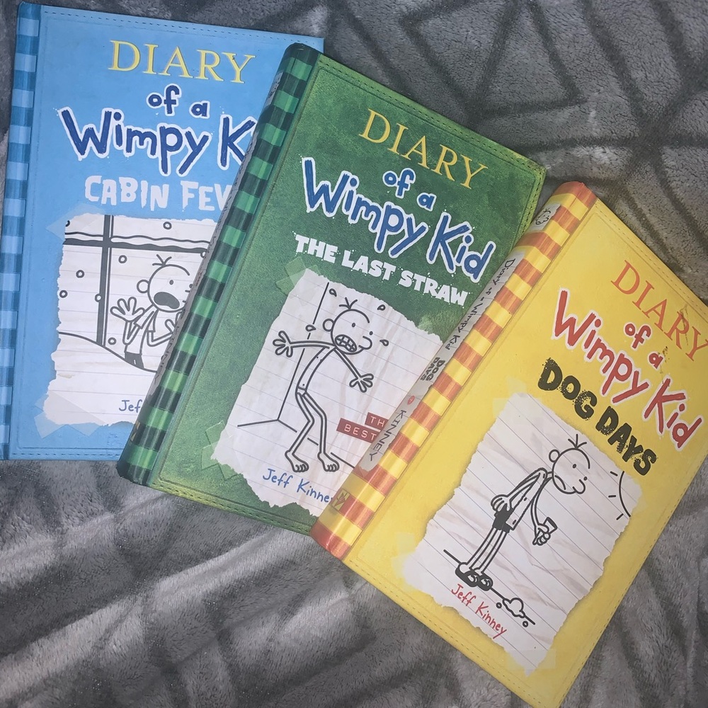 Diary of a Wimpy Kid Books
